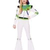 Kids Buzz Lightyear Jumpsuit Costume - Toy Story
