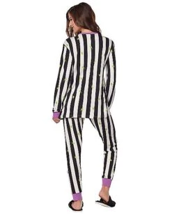 Beetlejuice Pajama Set -Spirit Halloween 01578285 d