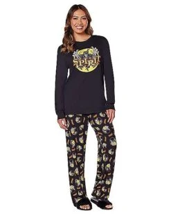 Spirit Halloween Pajama Set -Spirit Halloween 01578343 c