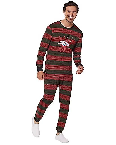 Freddy Krueger Pajama Set - A Nightmare On Elm Street 1 Freddy Krueger Pajama Set - A Nightmare On Elm Street