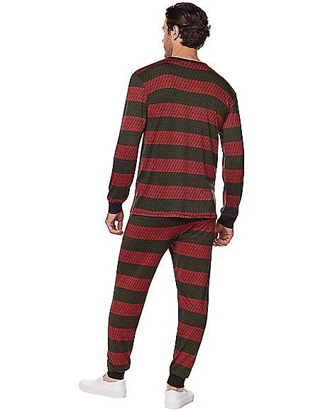 Freddy Krueger Pajama Set - A Nightmare On Elm Street 2 Freddy Krueger Pajama Set - A Nightmare On Elm Street - Image 2
