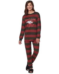 Freddy Krueger Pajama Set - A Nightmare On Elm Street 6 Freddy Krueger Pajama Set - A Nightmare On Elm Street -Spirit Halloween 01578525 c