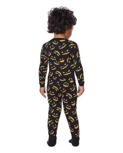 Toddler Jack-O'-Lantern Pajama Set -Spirit Halloween 01578616 b