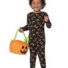 Toddler Jack-O'-Lantern Pajama Set