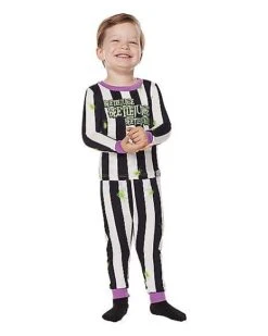 Toddler Beetlejuice Pajama Set -Spirit Halloween 01578657 a