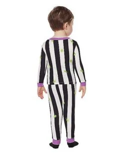 Toddler Beetlejuice Pajama Set -Spirit Halloween 01578657 b