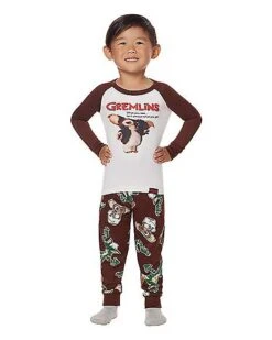 Toddler Gizmo Pajama Set - Gremlins -Spirit Halloween 01578699 a