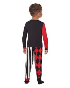 Toddler Clown Pajama Set -Spirit Halloween 01578731 b