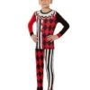 Kids Clown Pajama Set