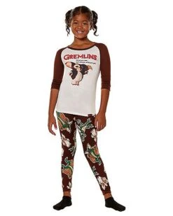 Kids Gizmo Pajama Set - Gremlins -Spirit Halloween 01578822 c