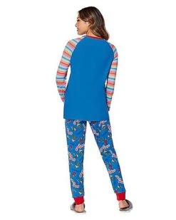 Good Guys Chucky Pajama Set -Spirit Halloween 01578996 d