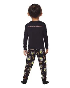 Toddler Spirit Halloween Pajama Set 7 Toddler Spirit Halloween Pajama Set -Spirit Halloween 01579101 b
