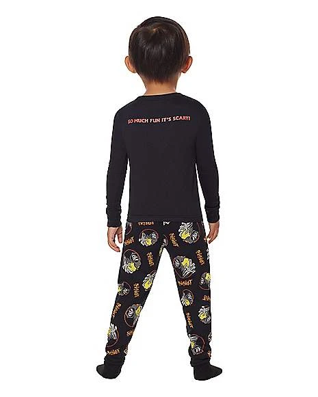 Toddler Spirit Halloween Pajama Set 4 Toddler Spirit Halloween Pajama Set - Image 4