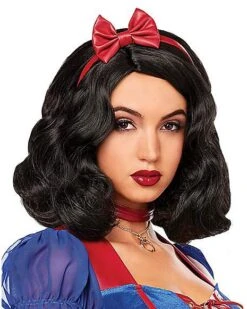 Snow White Wig - Disney Princess