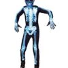 Kids Light-Up X-Ray Skeleton Costume
