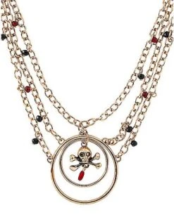Kids Pirate Jewelry Set -Spirit Halloween 01580646 c