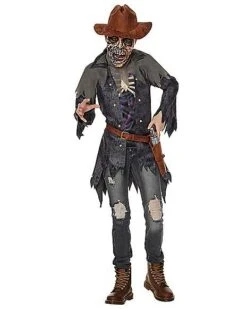 Kids Cowboy Corpse Costume