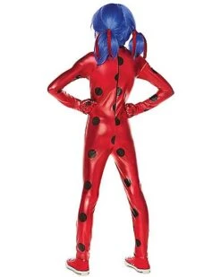 Kids Ladybug Costume Deluxe - Miraculous Ladybug -Spirit Halloween 01580836 c