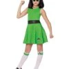 Kids Buttercup Dress Costume - The Powerpuff Girls