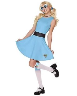 Kids Bubbles Dress Costume - The Powerpuff Girls