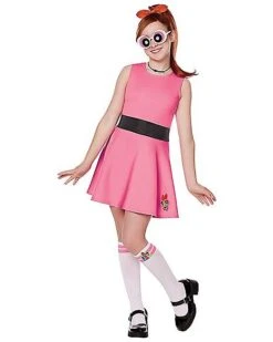 Kids Blossom Dress Costume - The Powerpuff Girls