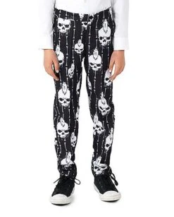 Kids Punk Skeleton Suit Costume -Spirit Halloween 01581636 c