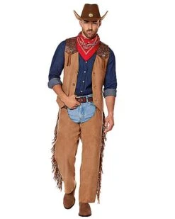 Adult Western Cowboy Chaps