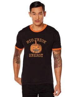 Adult Big Trick Energy T Shirt