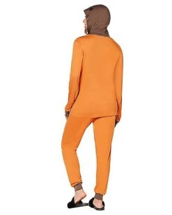 Sam Trick 'r Treat Pajama Set -Spirit Halloween 01585025 d