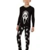 Kids Ghost Face Pajama Set