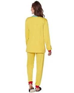 Killer Klowns From Outer Space Pajama Set 7 Killer Klowns From Outer Space Pajama Set -Spirit Halloween 01585181 d