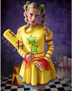 Adult Shorty Dress Costume - Killer Klowns From Outer Space -Spirit Halloween 01586460 c