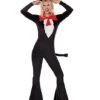Adult Cat In The Hat Bell Bottom Costume - Dr. Seuss