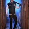 Adult Jason Voorhees Varsity Jacket - Friday The 13th