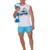 Adult Pool Boy Costume Kit