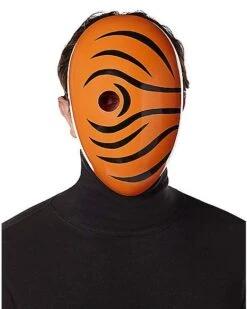 Kids Mystery Man Half Mask - Naruto Shippuden