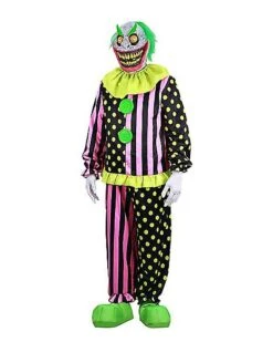 Adult Light-Up Wacky Mole Clown Costume -Spirit Halloween 01588961 c