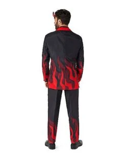 Adult Devil Party Suit -Spirit Halloween 01589134 c