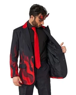 Adult Devil Party Suit -Spirit Halloween 01589134 d