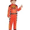 Toddler Lightning McQueen Pit Crew Costume - Cars