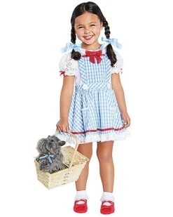 Toddler Dorothy Costume - The Wizard Of Oz