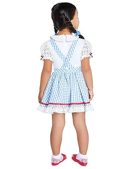Toddler Dorothy Costume - The Wizard Of Oz 2 Toddler Dorothy Costume - The Wizard Of Oz - Image 2