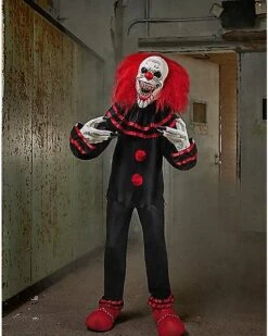 Kids Crouchy The Clown Costume