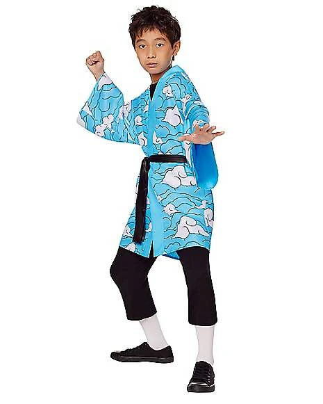 Kids Demon Slayer Training Robe 1 Kids Demon Slayer Training Robe