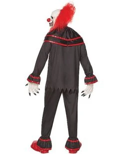 Adult Crouchy The Clown Costume -Spirit Halloween 01592120 c