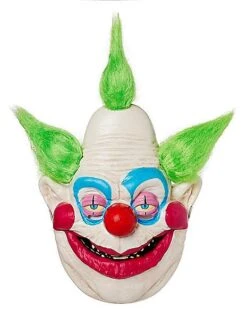 Shorty Jumbo Half Mask - Killer Klowns From Outer Space -Spirit Halloween 01594407 c