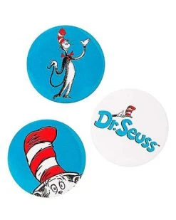 Cat In The Hat Suspenders - Dr. Seuss -Spirit Halloween 01595164 d