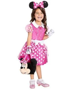 Toddler Minnie Mouse Costume Deluxe - Mickey And Friends