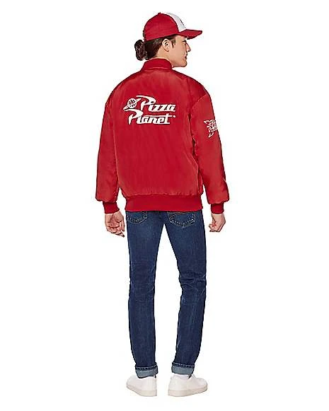 Adult Pizza Planet Costume Kit - Toy Story 2 Adult Pizza Planet Costume Kit - Toy Story - Image 2