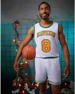 Adult Hawkins Uniform Costume - Stranger Things -Spirit Halloween 01596386 c